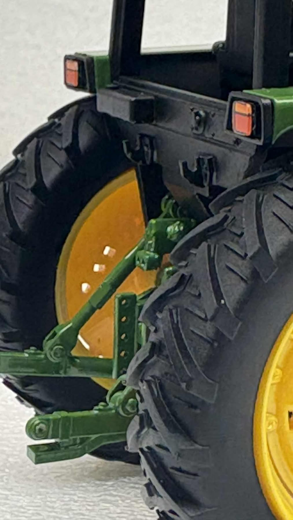 MAP Miniagripassion John Deere 4040 4wd Tractor (European Spec) Scratch built COLLECTION ONLY 1:32 scale