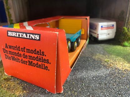 9553 Vintage Salop low loader trailer 1:32 scale boxed