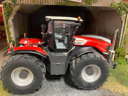 Wiking Claas Xerion 5000 Tractor Conversion RED 1:32 scale 1/32 farming models Peter Hardy