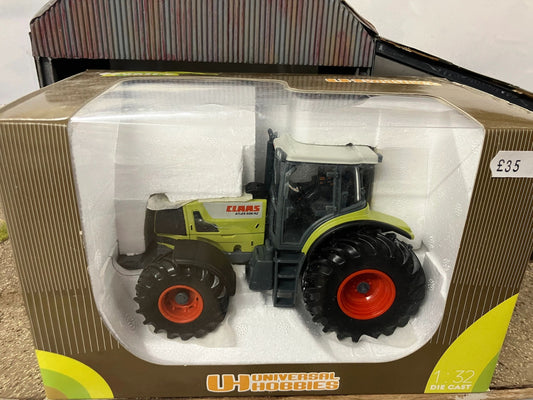 Claas Atles 936 RZ Tractor Original box 1:32 scale Universal Hobbies UH2221 Image