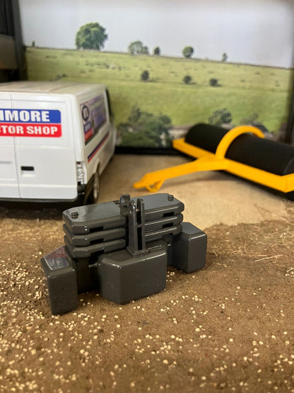 Class Xerion 3800 Tractor Front Weight 3300 1:32 scale Image 3