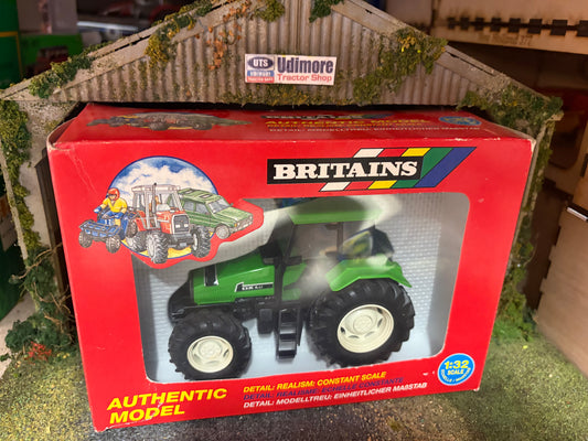 Vintage Britains Deutz DX 4.57 Tractor 9496 Original Box Obsolete 1:32 Scale (1996)