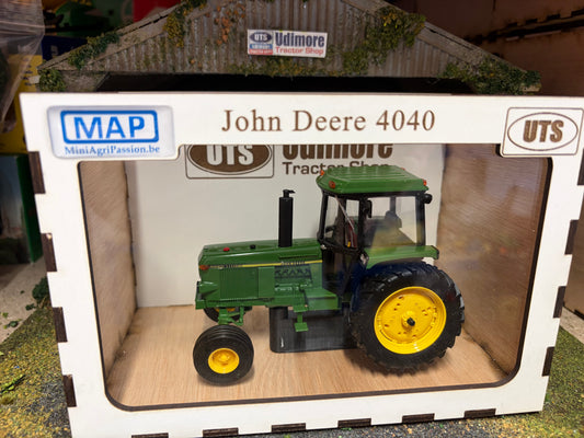 MAP Miniagripassion John Deere 4040 2wd Tractor (European Spec) Scratch built COLLECTION ONLY 1:32 scale