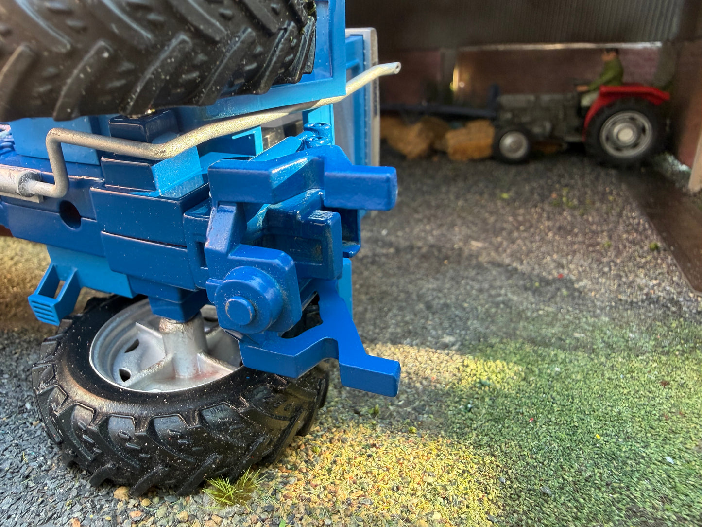 Leyland 285 2WD Tractor Conversion – UTS Exclusive – 1:32 Scale