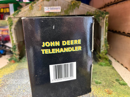 Britains 40062 John Deere 3200 Telehandler 2002 Version 1:32 – Dealer Box Obsolete