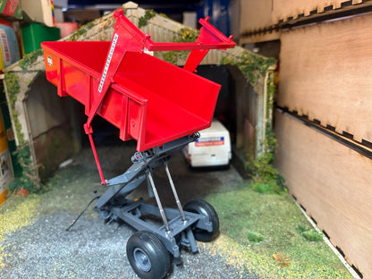 Replicagri Massey Ferguson 108 SE Hi-Lift Trailer REP218 – 1:32 Scale