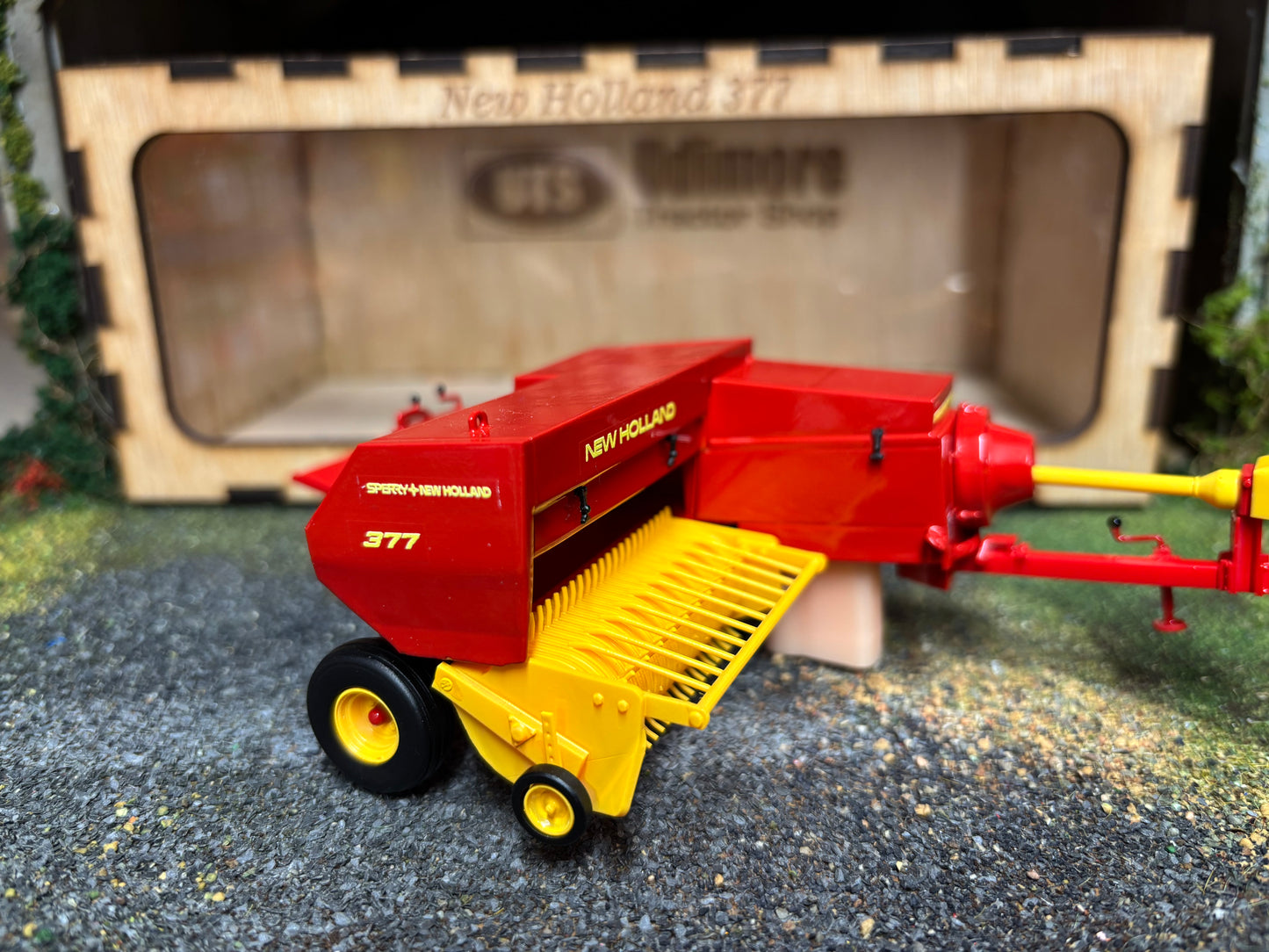 MAP Miniagripassion New Holland 377 Baler Scratch built COLLECTION ONLY 1:32 scale