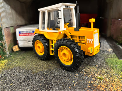 MH 111 Tractor Conversion Yellow wheels 2025 version 1:32 scale