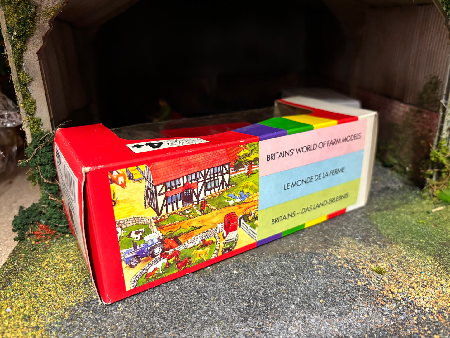 9568 Vintage Britains Vicon Vari Spreader 1:32 scale boxed obsolete