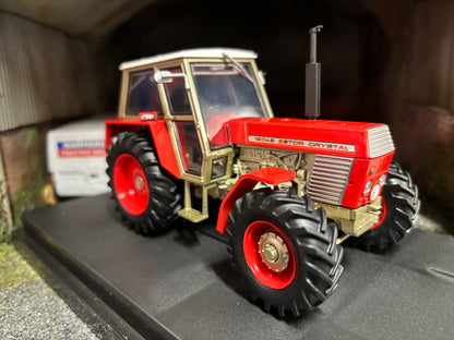 Limited Edition Universal Hobbies Zetor Crystal 12045 Gen 1 Tractor BOXED 1:32 scale UH6878