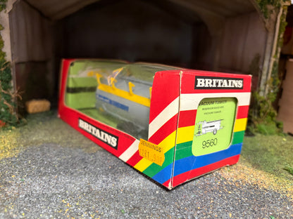 9560 Vintage Britains Alfa Laval Vacuum Slurry Tanker Rainbow box 1:32 scale obsolete