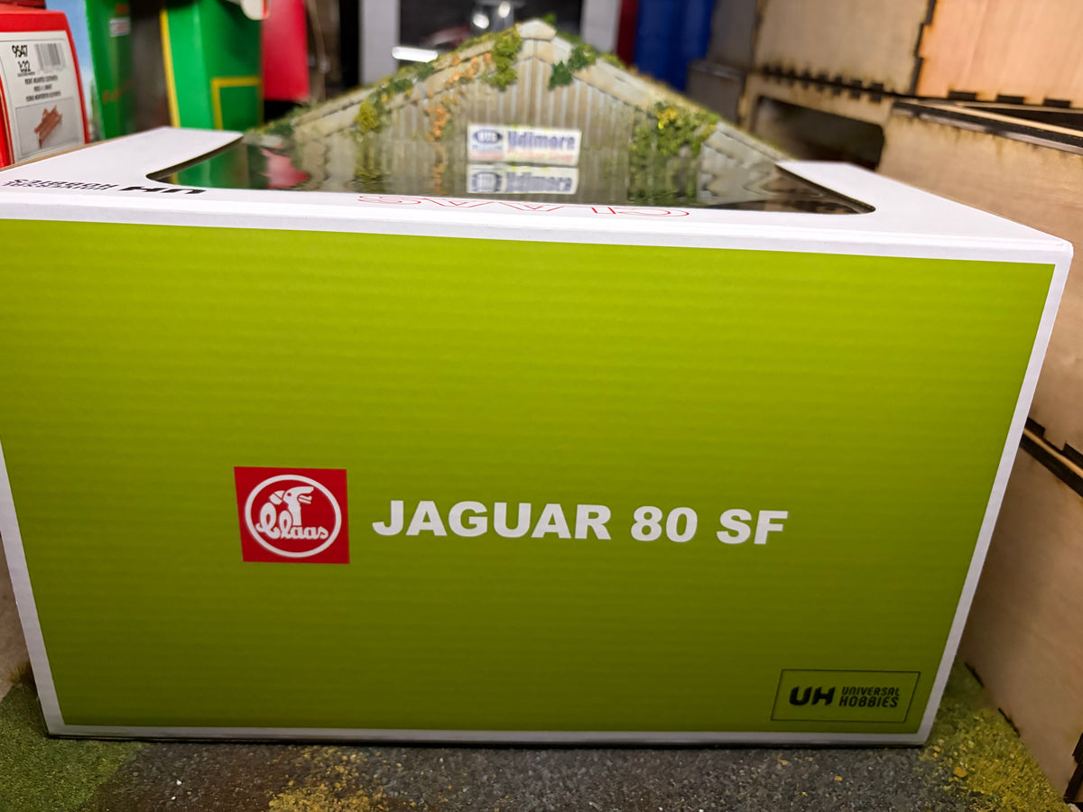 Universal Hobbies CLAAS Jaguar 80SF Forage Harvester Pick-Up Head Limited Edition 1:32