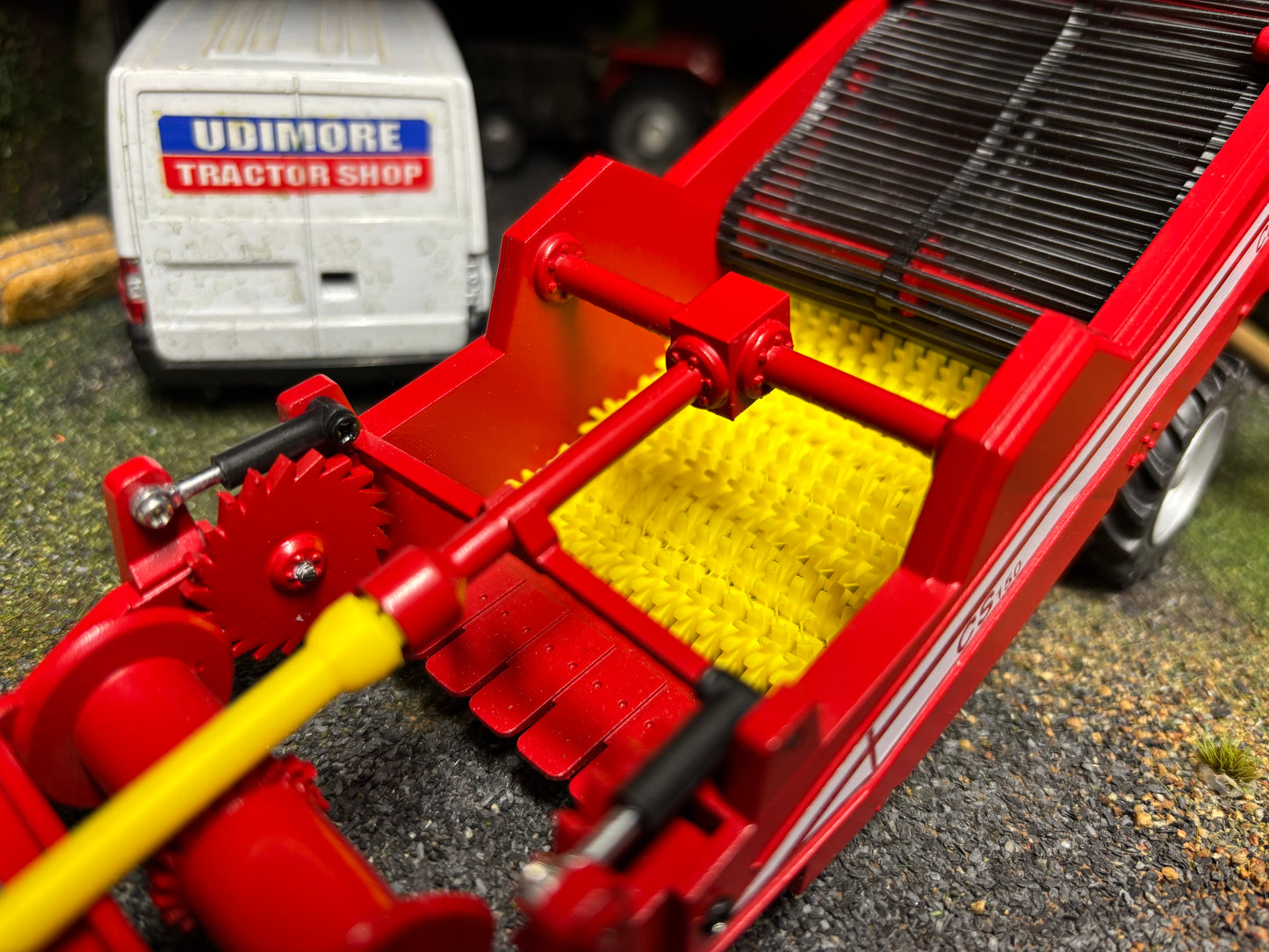 Scratch Built CS150 Combi Star Destoner 1:32 scale Hand built