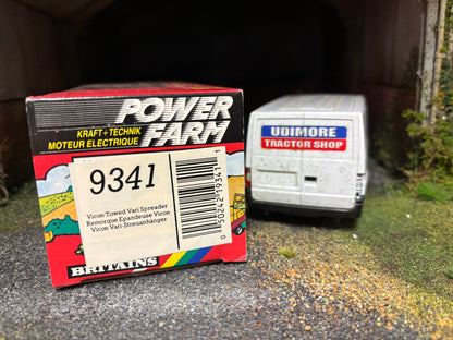 9341 Britains Power Farm Vicon Vari Spreader 1:32 BOXED obsolete