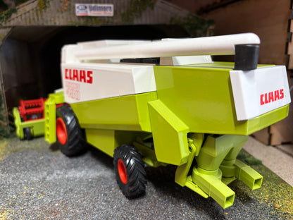 Vintage Siku 4150 CLAAS Lexion 480 Combine Harvester 1:32 Scale – Boxed Obsolete