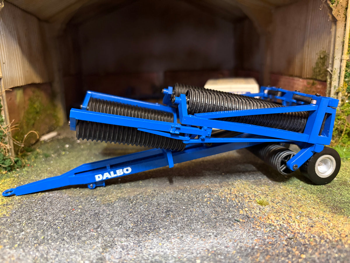 Scratch Built Dalbo 12 Metre Folding Rollers – 1:32 Scale Farm Model