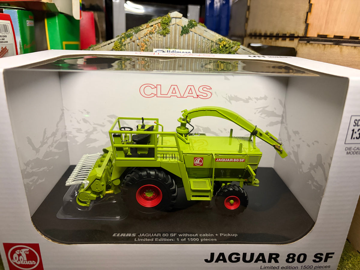 Universal Hobbies CLAAS Jaguar 80SF Forage Harvester Pick-Up Head Limited Edition 1:32
