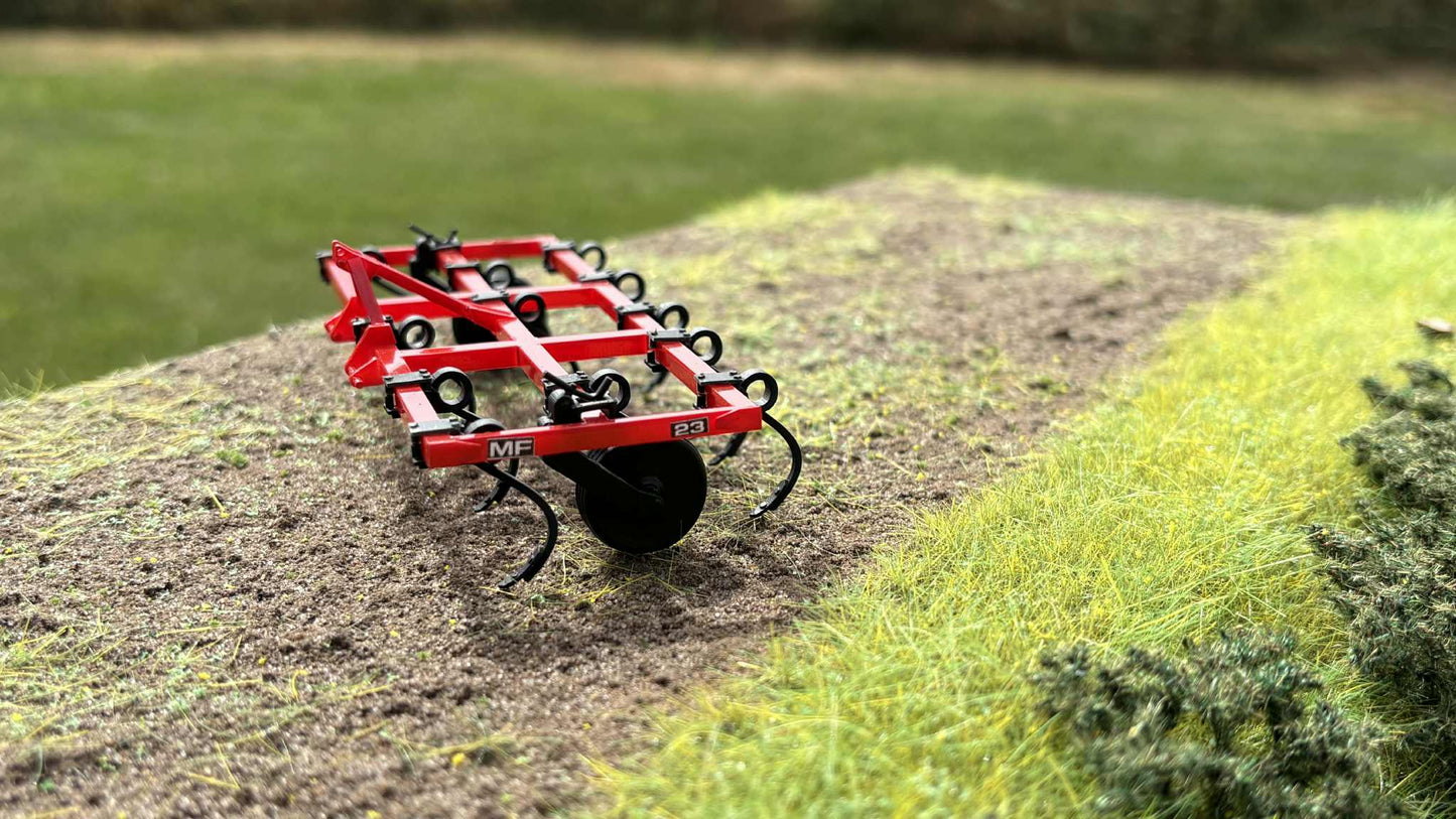 MAP Miniagripassion Massey Ferguson MF23 Cultivator Scratch built COLLECTION ONLY 1:32 scale