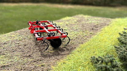 MAP Miniagripassion Massey Ferguson MF23 Cultivator Scratch built COLLECTION ONLY 1:32 scale