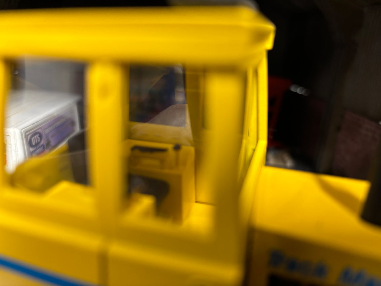 Track Marshall 135 Tractor TM135 1:32 scale Scratchbuilt