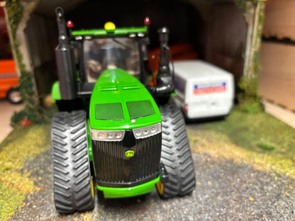 Wiking John Deere 9620RX tracked tractor 1:32 scale Boxed Precision model tracks