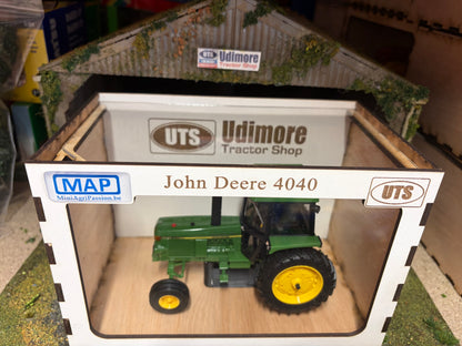 MAP Miniagripassion John Deere 4040 2wd Tractor (European Spec) Scratch built COLLECTION ONLY 1:32 scale