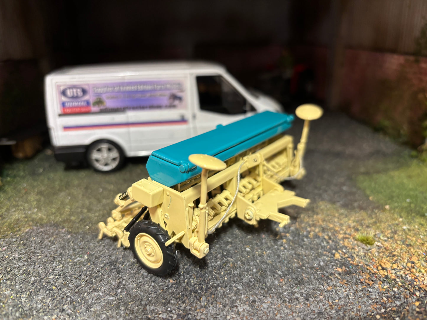 REP500 Replicagri Sulky Master Seed drill 1:32 scale Boxed