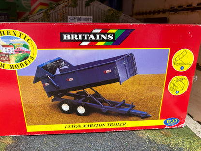 Vintage Britains 12 ton Marston trailer 1:32 scale boxed Obsolete 00049