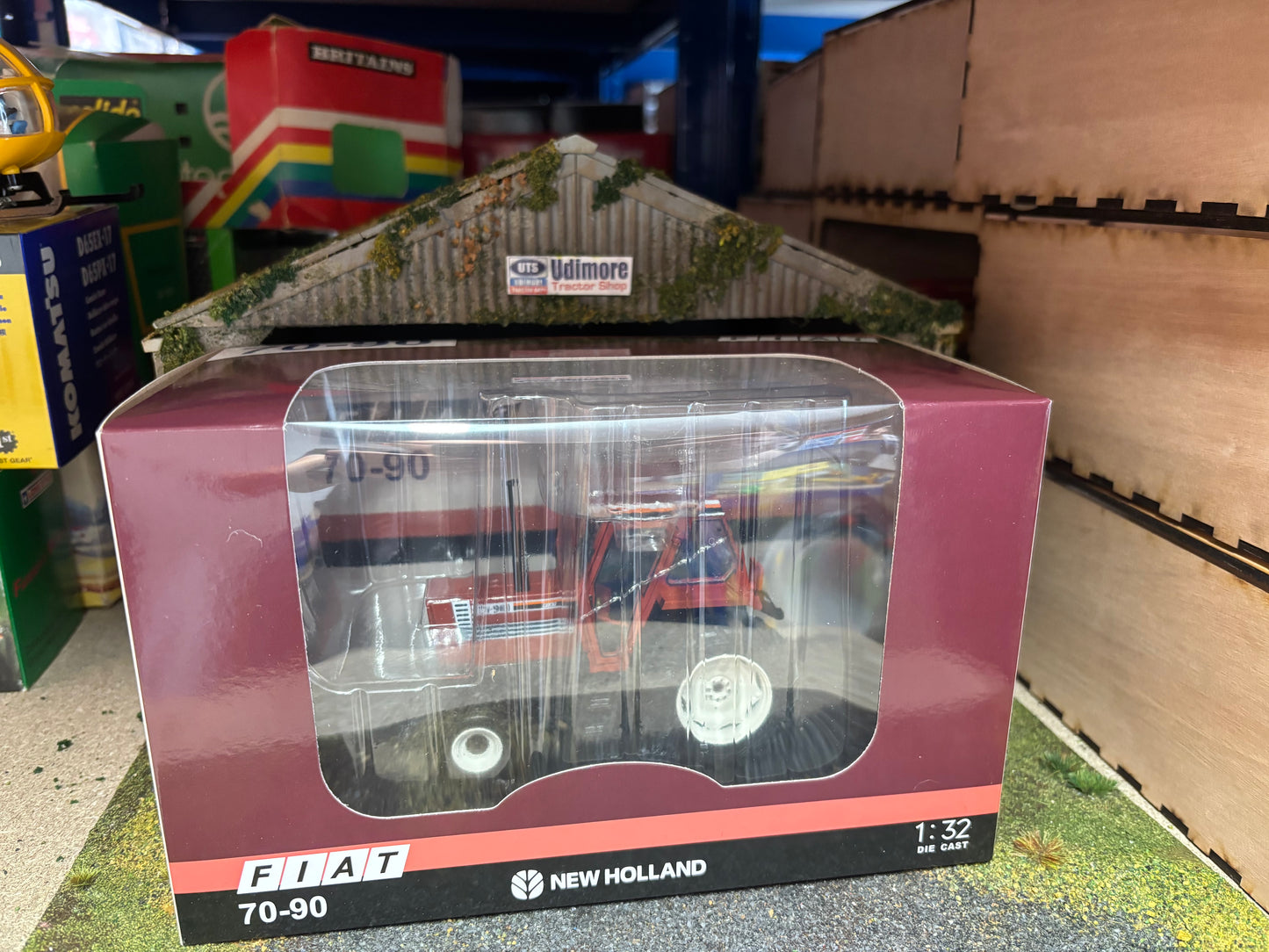 REP258 Replicagri Fiat 70-90 DT tractor 1:32 scale Boxed