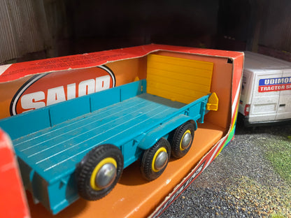 9553 Vintage Salop low loader trailer 1:32 scale boxed