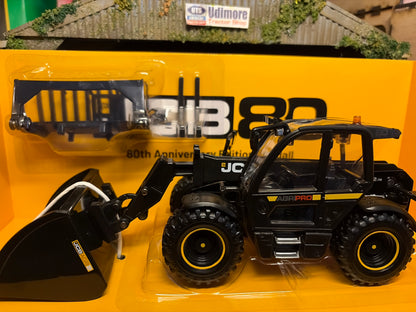 Britains 43446 JCB 542.70 Black 80th Anniversary Loadall 1:32 – Limited Edition