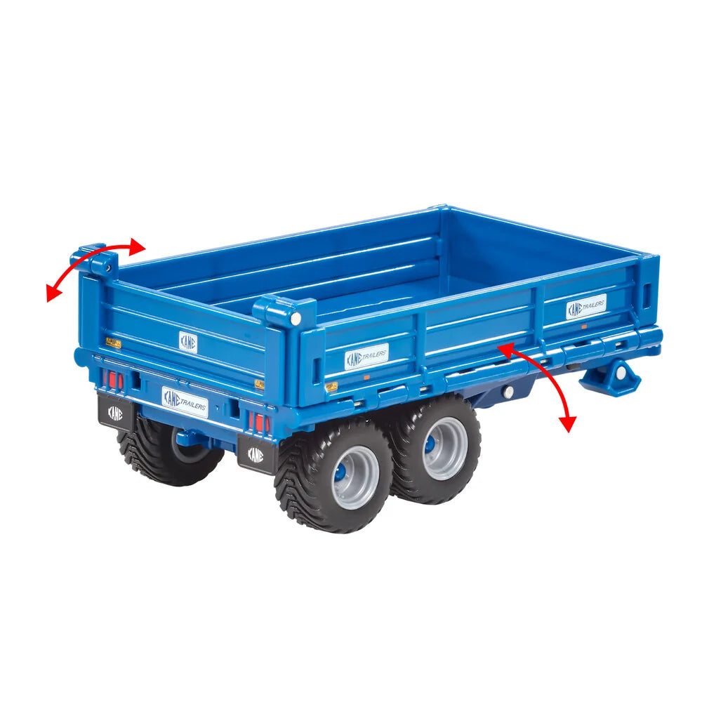 Britains Kane DS Drop Side Tipping Trailer 1:32 Scale 43424 – Pre-Order