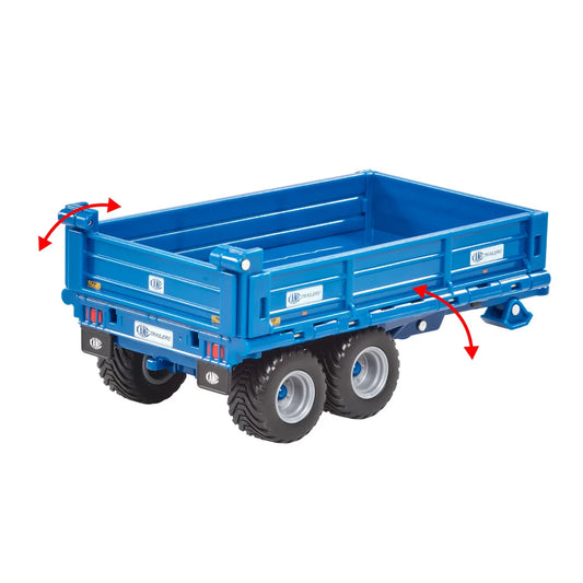 Britains Kane DS Drop Side Tipping Trailer 1:32 Scale 43424 – Pre-Order