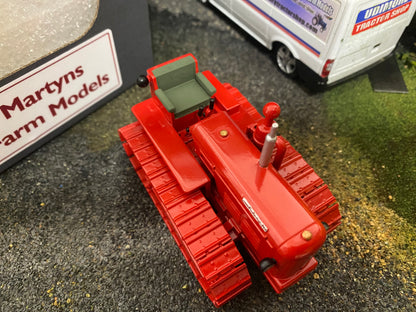 Scratch Built David Brown 50 TD Crawler Tractor MFM 1:32 scale