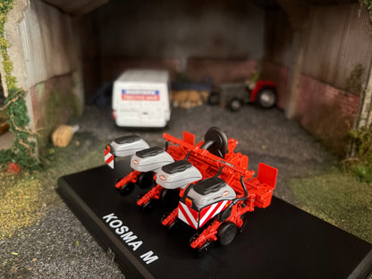 REP290 Replicagri Kuhn kosma 4 row Seed drill 1:32 scale Boxed
