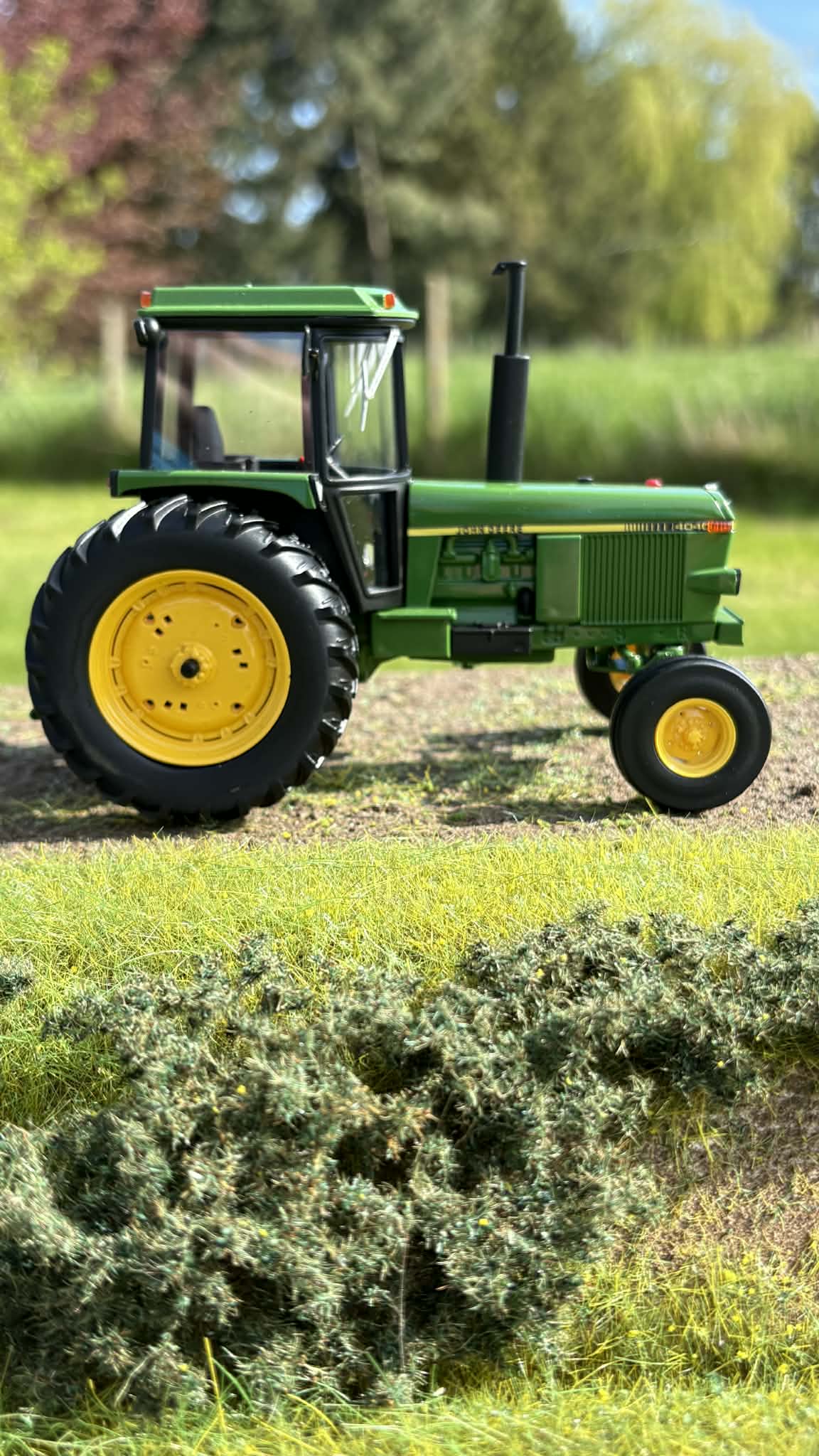 MAP Miniagripassion John Deere 4040 2wd Tractor (European Spec) Scratch built COLLECTION ONLY 1:32 scale
