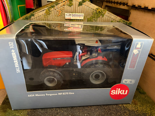 RARE Siku Farmer+ Massey Ferguson 8270 Xtra Tractor 4454 – 1:32 Scale Boxed
