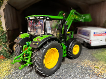 Wiking John Deere 6125R premium tractor with H340 loader 1:32 scale Boxed Obsolete