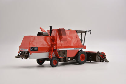 Limited Edition VKA Models Massey Ferguson MF21 Combine Harvester BOXED 1:32 Scale – Collection Only