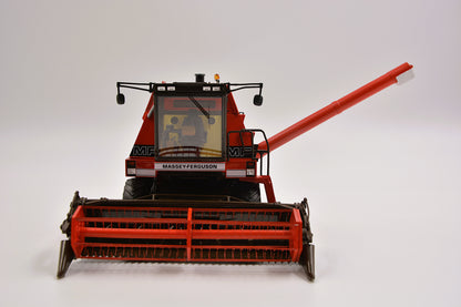 Limited Edition VKA Models Massey Ferguson MF21 Combine Harvester BOXED 1:32 Scale – Collection Only
