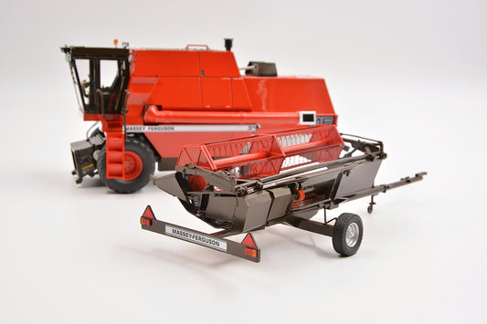 Limited Edition VKA Models Massey Ferguson MF31 Combine Harvester BOXED 1:32 Scale – Collection Only