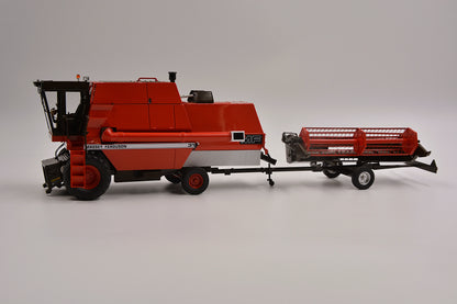 Limited Edition VKA Models Massey Ferguson MF21 Combine Harvester BOXED 1:32 Scale – Collection Only