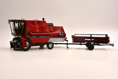 Limited Edition VKA Models CASE International Dania D8500 Combine Harvester BOXED 1:32 Scale – Collection Only