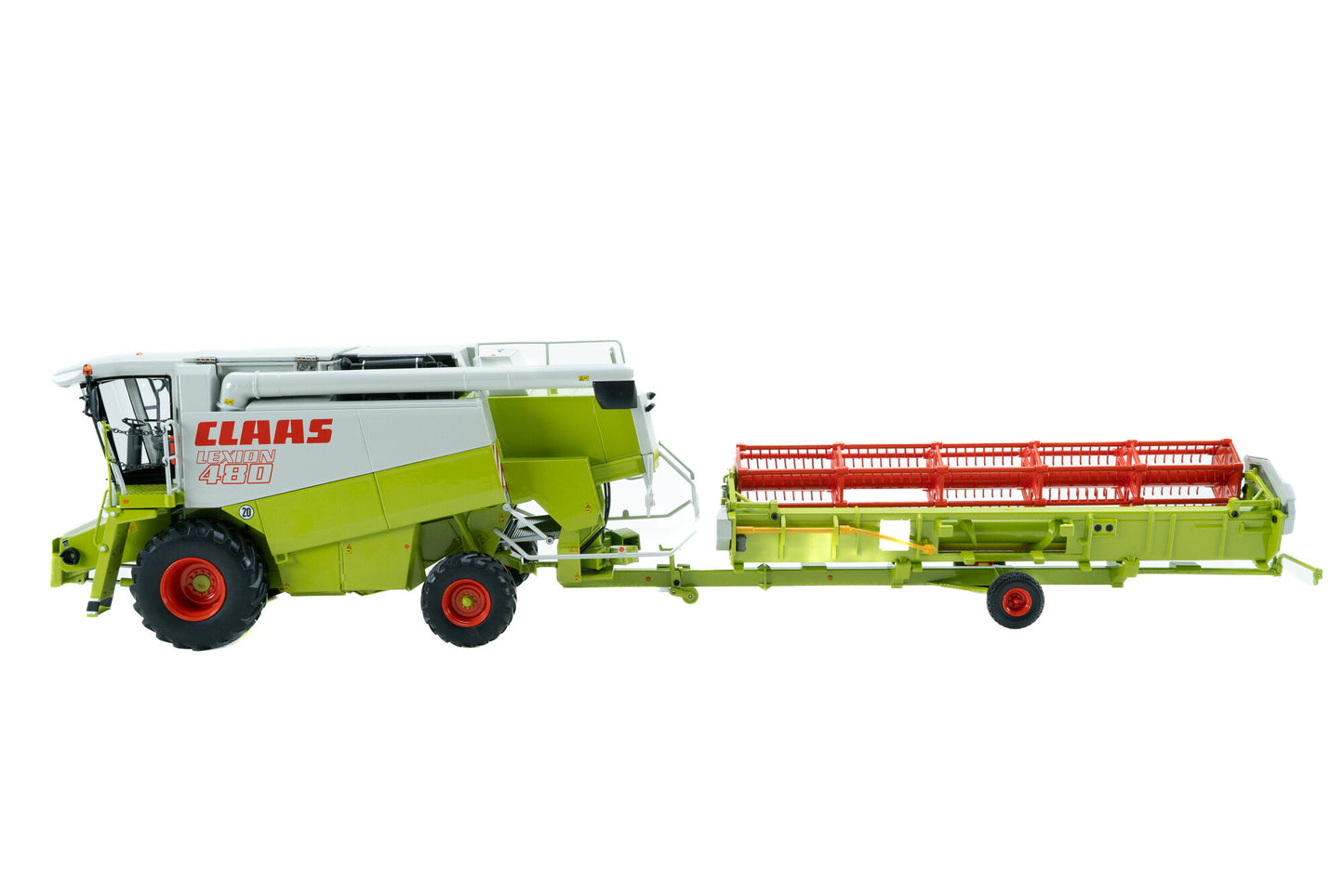 Limited Edition MarGe Models Claas Lexion 480 Terra Trac C750 Combine Harvester BOXED 1:32 Scale
