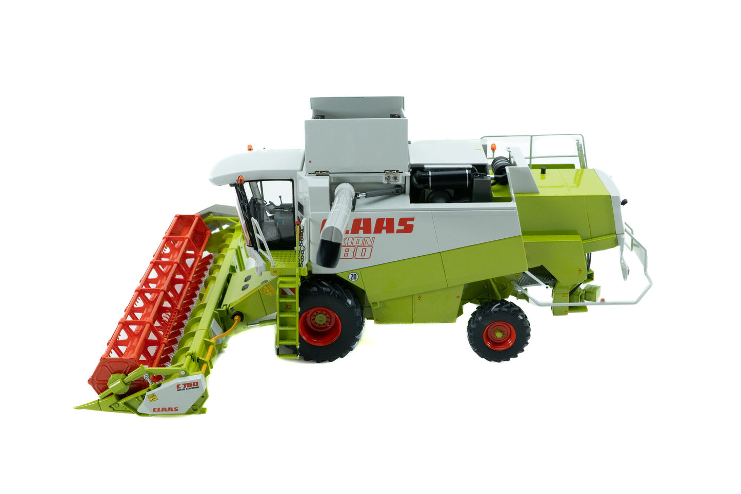 Limited Edition MarGe Models Claas Lexion 480 Terra Trac C750 Combine Harvester BOXED 1:32 Scale