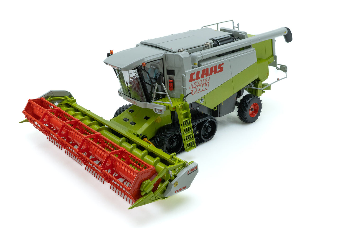 Limited Edition MarGe Models Claas Lexion 480 Terra Trac C750 Combine Harvester BOXED 1:32 Scale