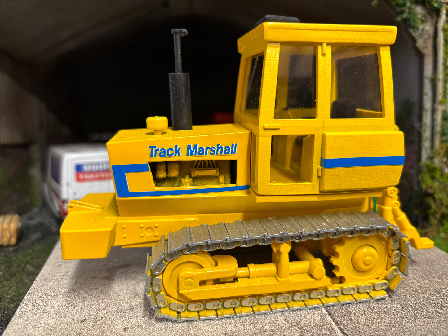 Track Marshall 155 Tractor TM155 1:32 scale Scratchbuilt