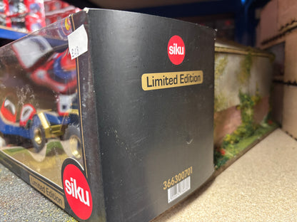 Limited Edition BLACK GOLD JCB 435S Agri Wheel Loader 1:32 scale boxed Siku 3663S new