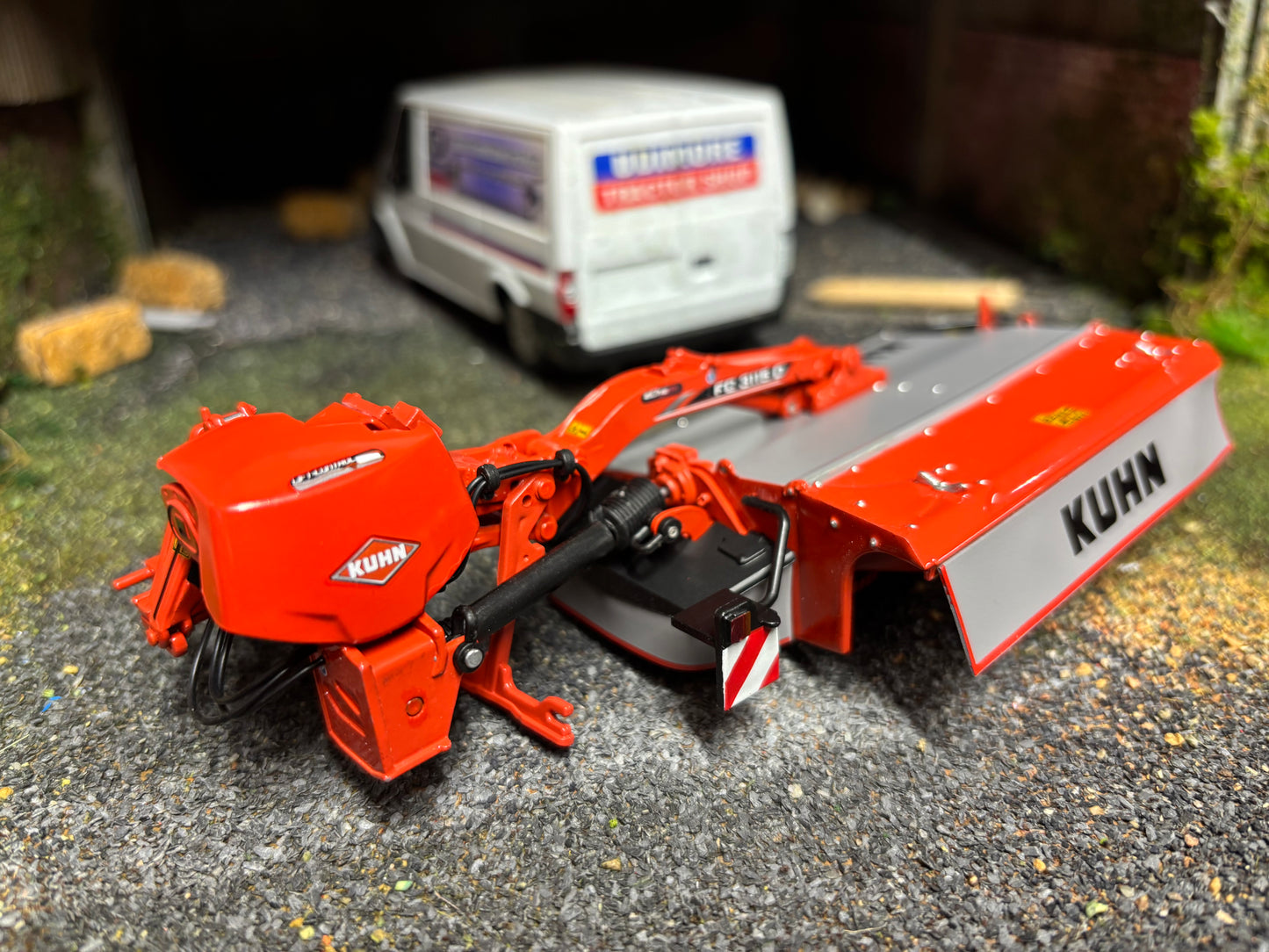REP294 Replicagri Kuhn FC 3115D Mower 1:32 scale Boxed