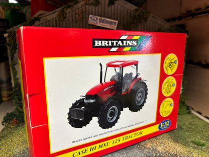 Britains CASE MXU 125 Tractor 1:32 scale boxed 40784